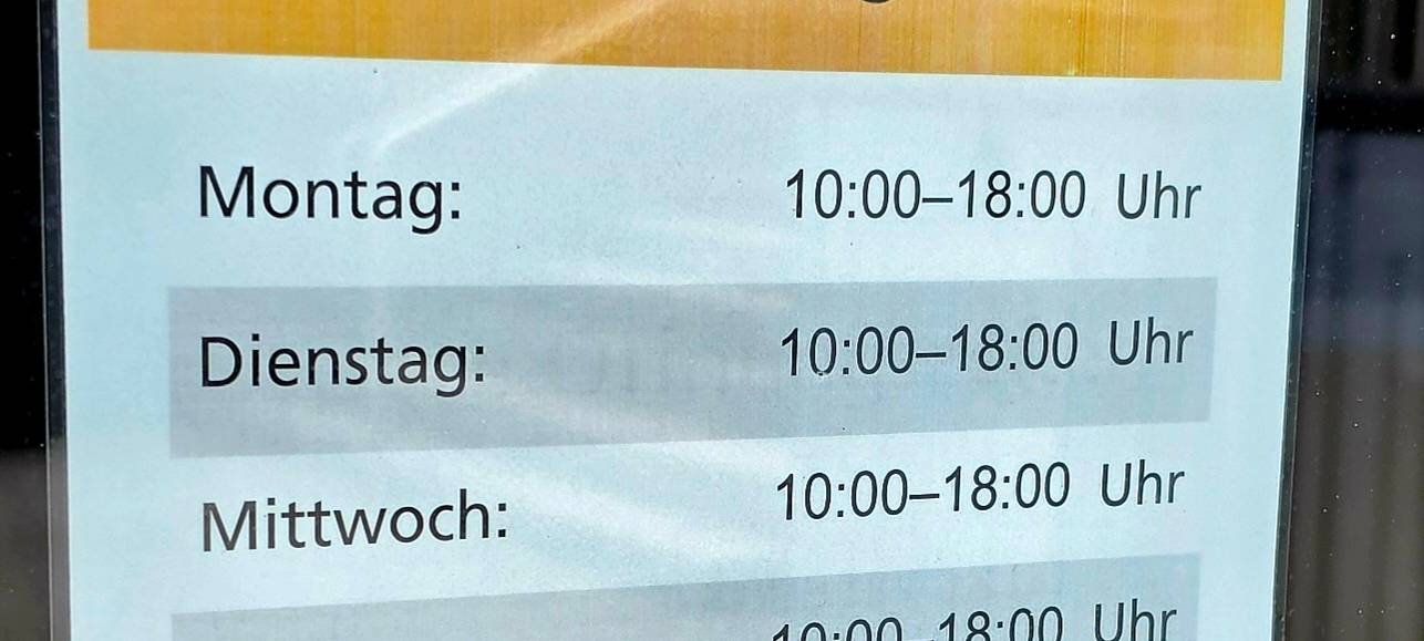 Neueröffnung in Netphen