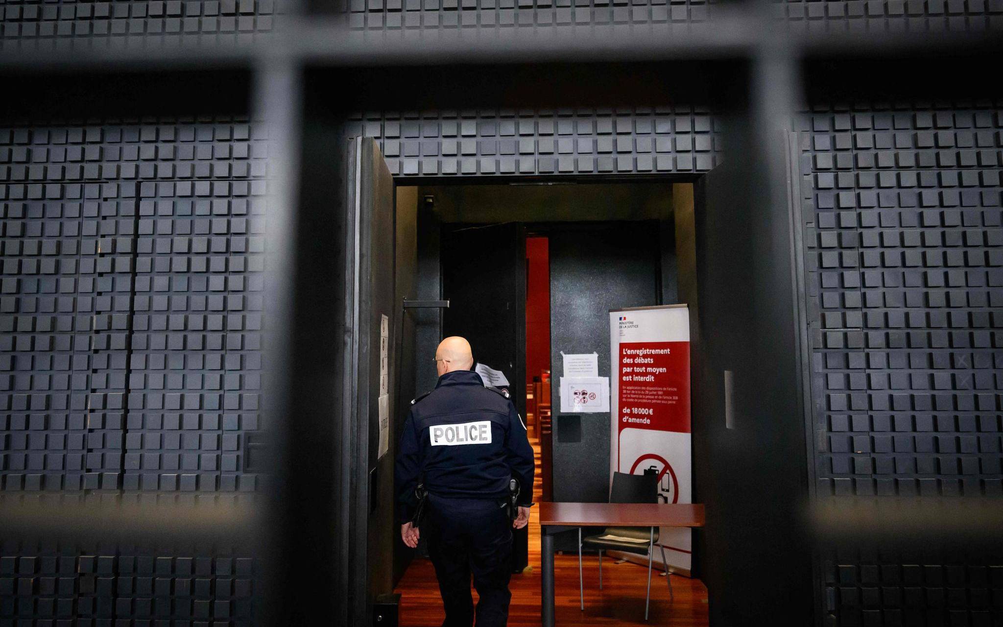 Lebenslange Haft in Frankreich für deutschen «Maskenmann»