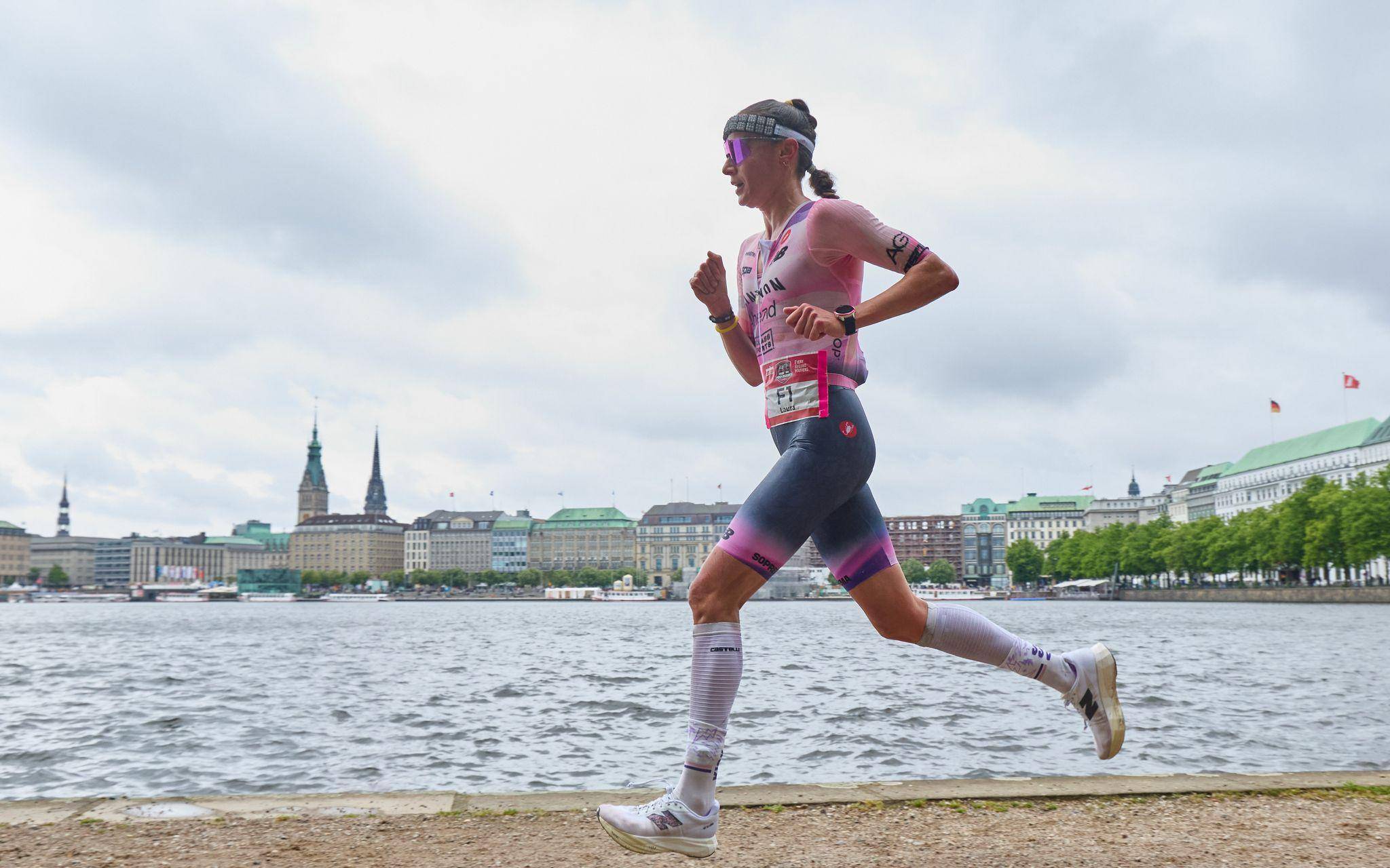 Triathlon Europameisterschaft in Hamburg