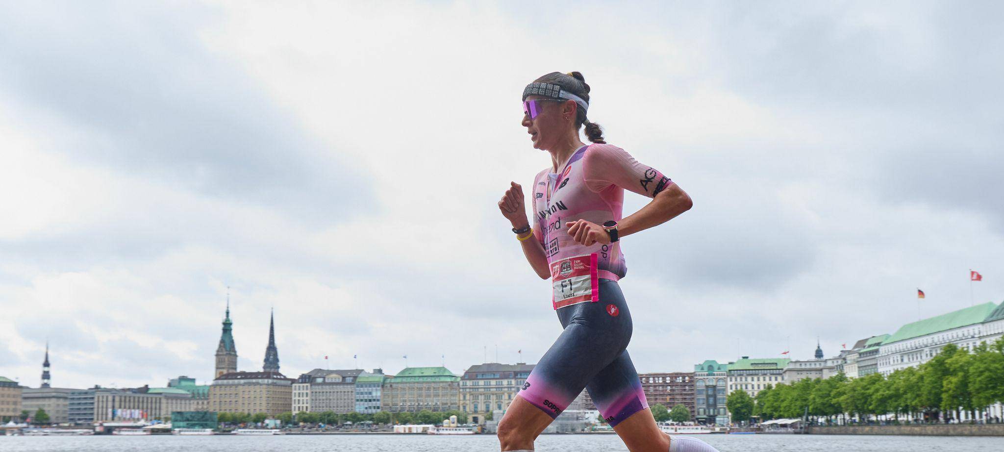 Triathlon Europameisterschaft in Hamburg