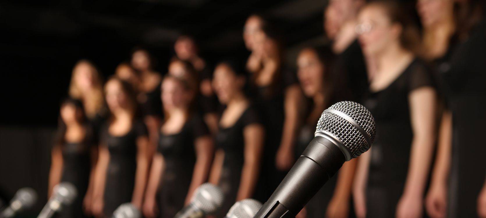 Der Chor der Uni Siegen probt für "Carmina Burana"