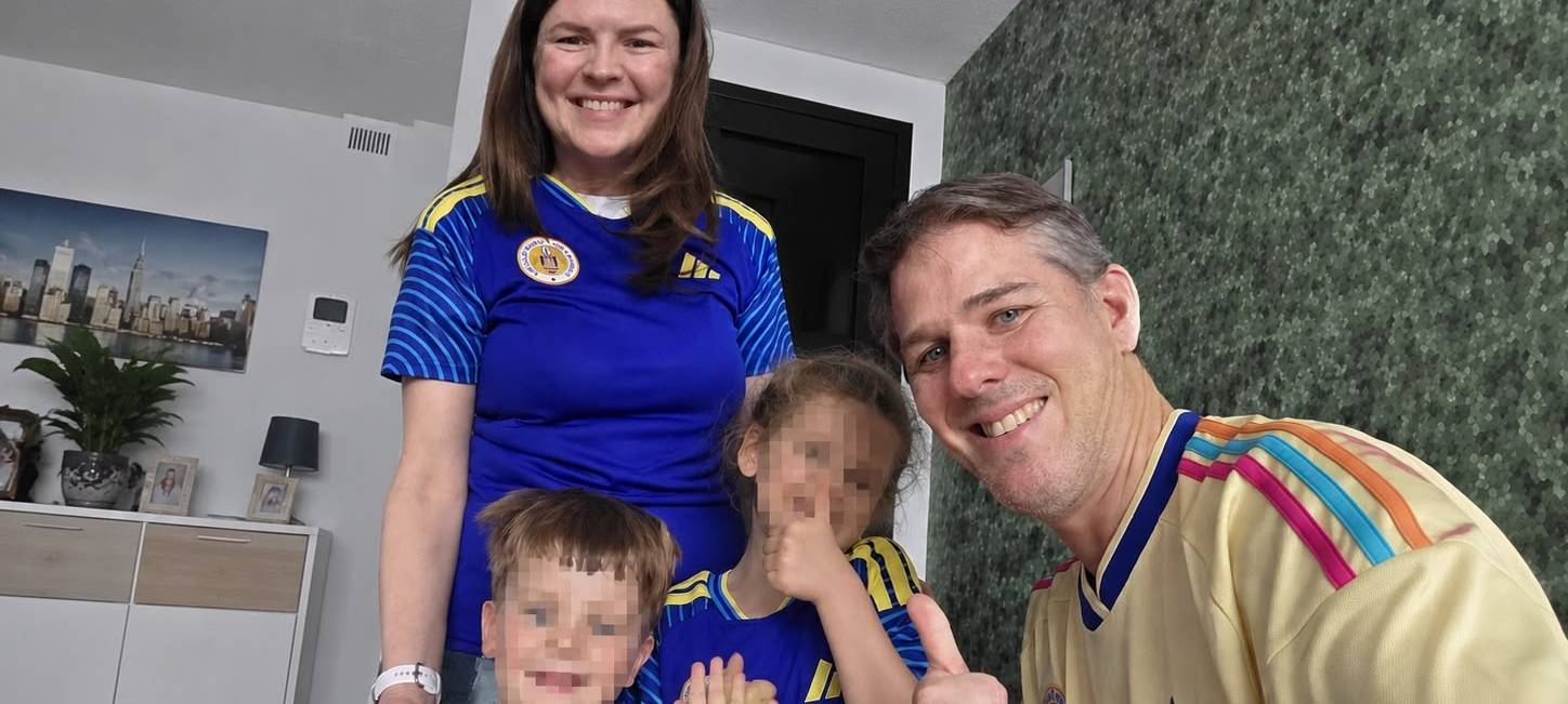 Curaçao-Fan fiebert WM-Duell mit Deutschland entgegen