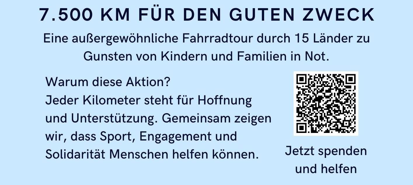 Auf dem Rad durch 15 Länder