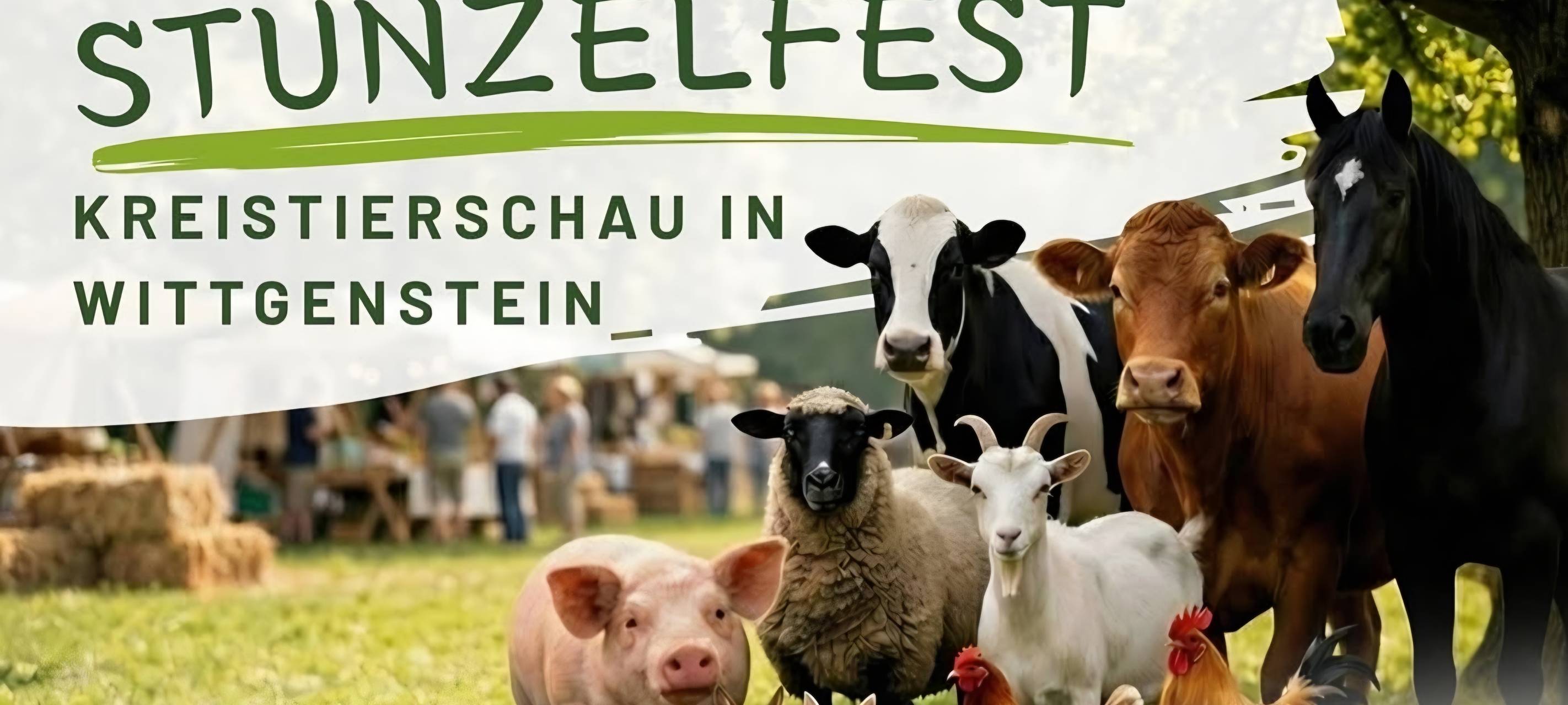 Kreistierschau und Markt