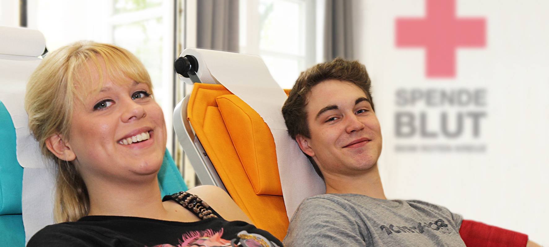 Blutspenden in der City-Galerie Siegen