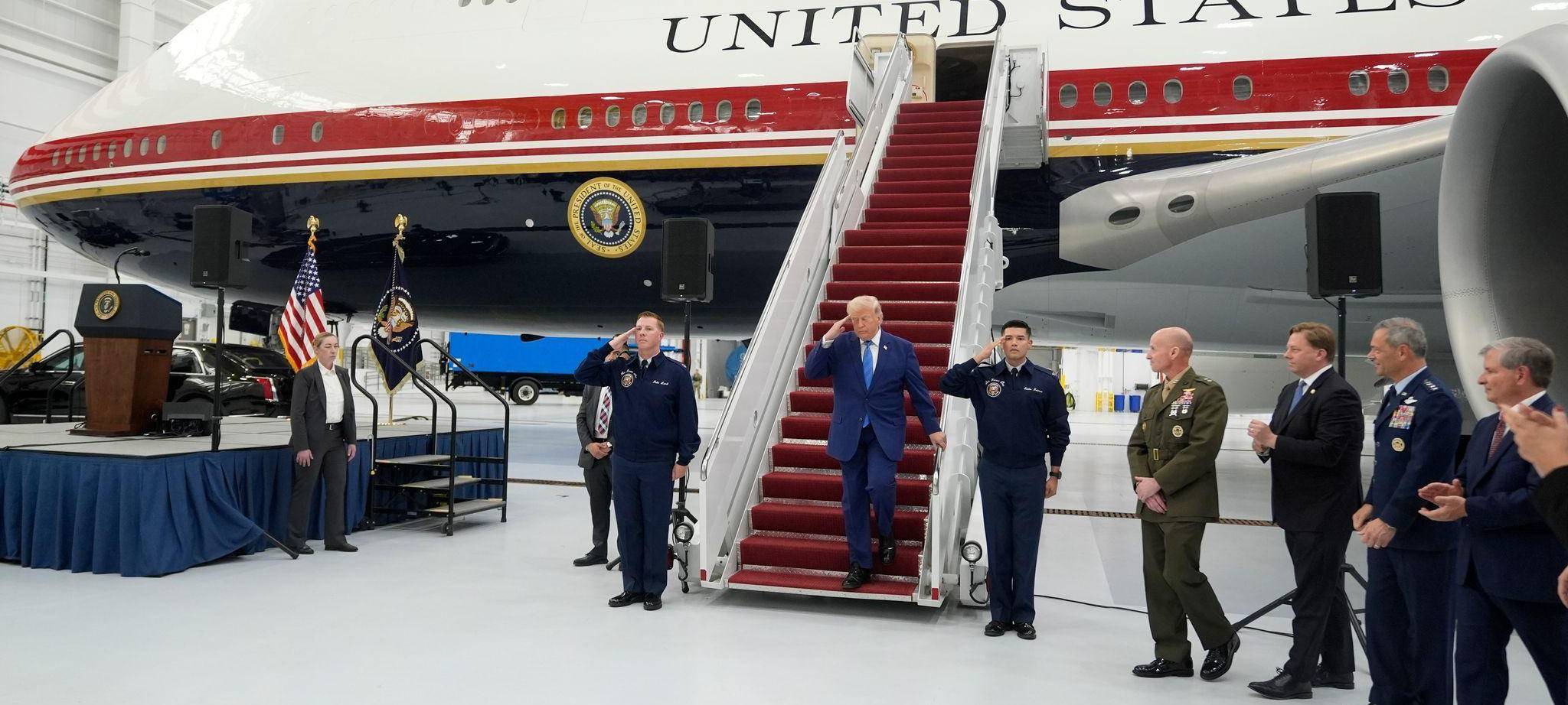 Neue „Air Force One“