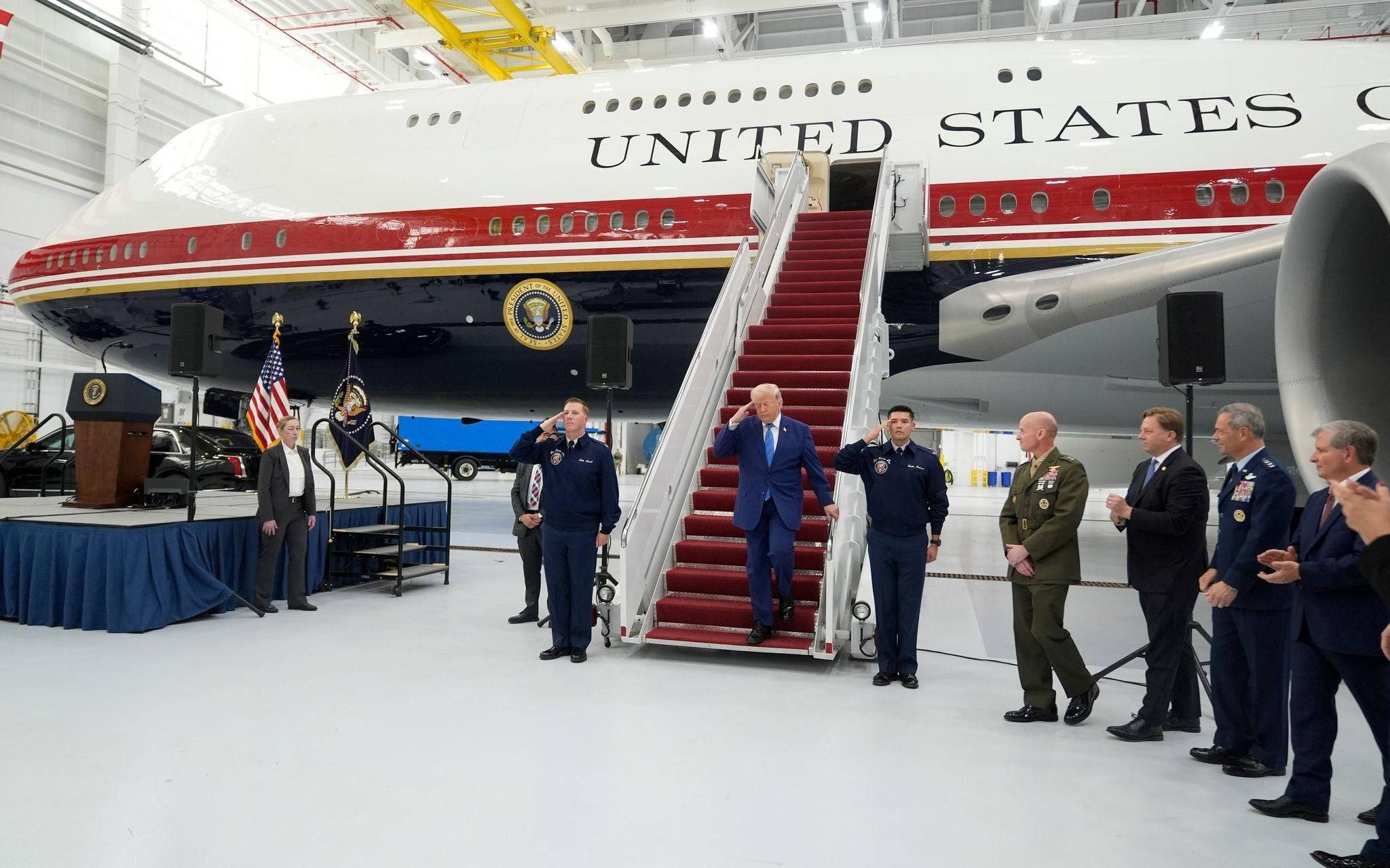 Neue „Air Force One“
