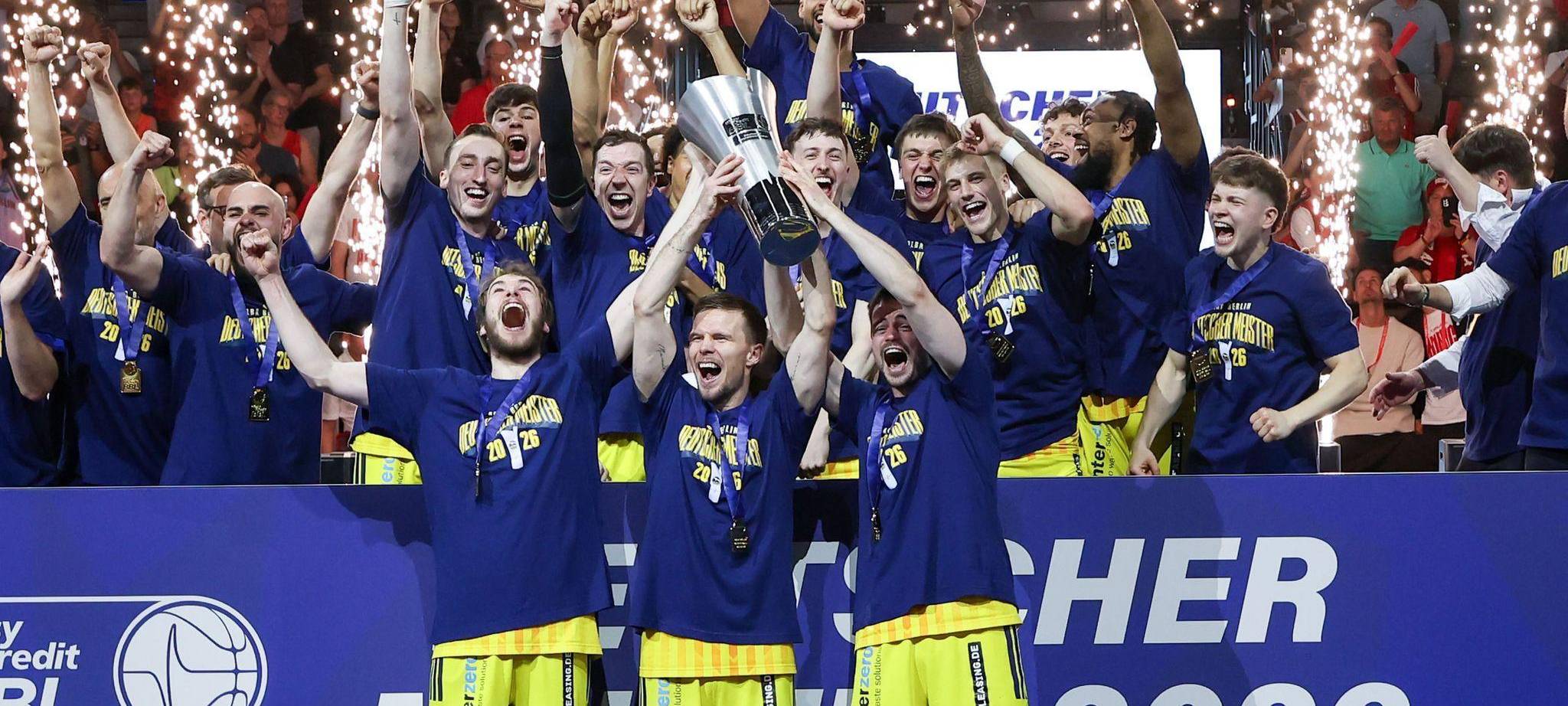 FC Bayern München - Alba Berlin