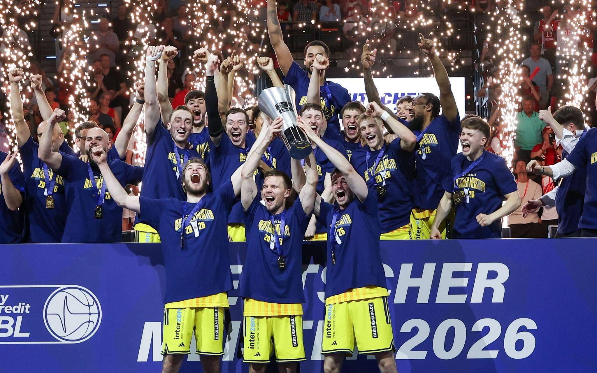 FC Bayern München - Alba Berlin