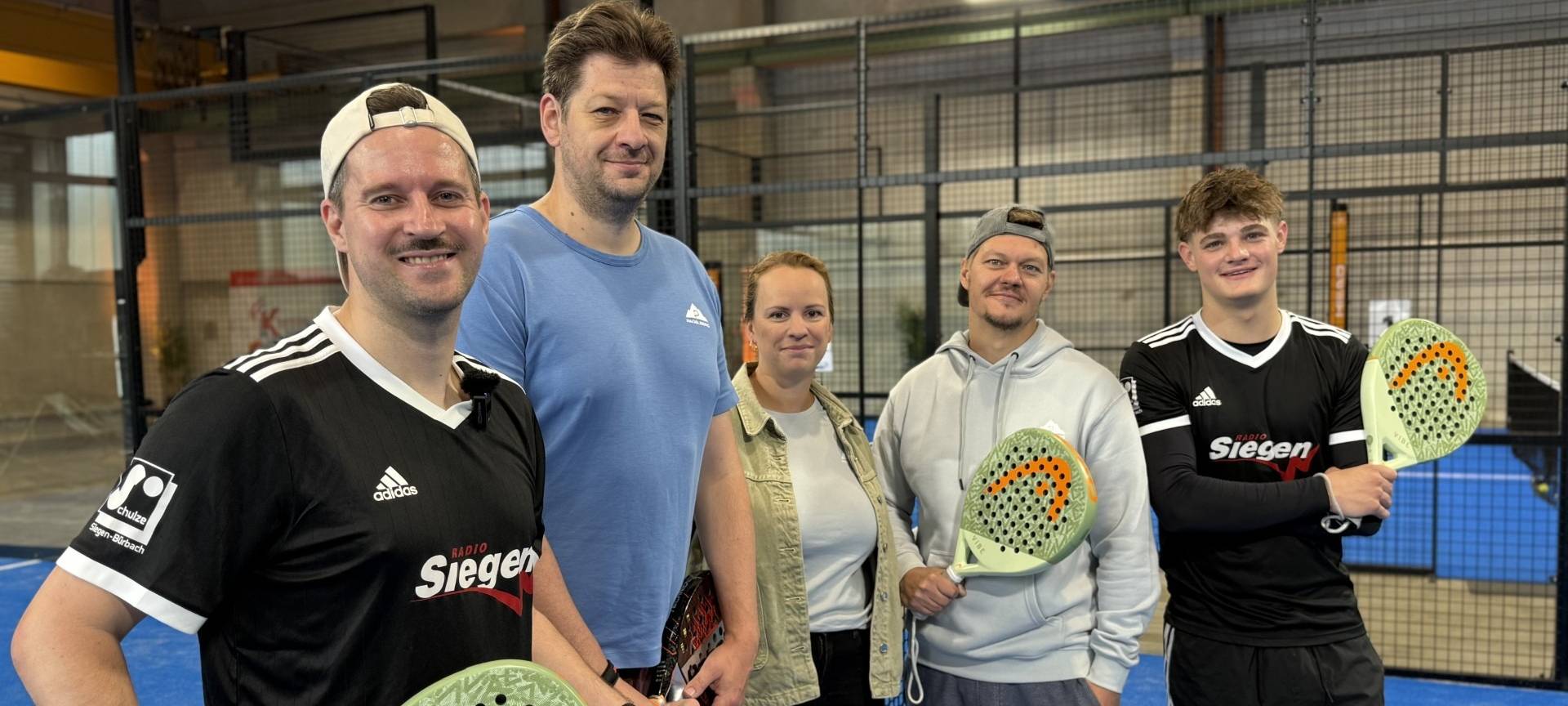 Hobbys testen: Padel