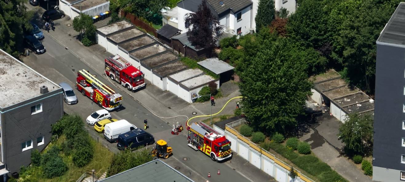 Garagenbrand Fischbacherberg