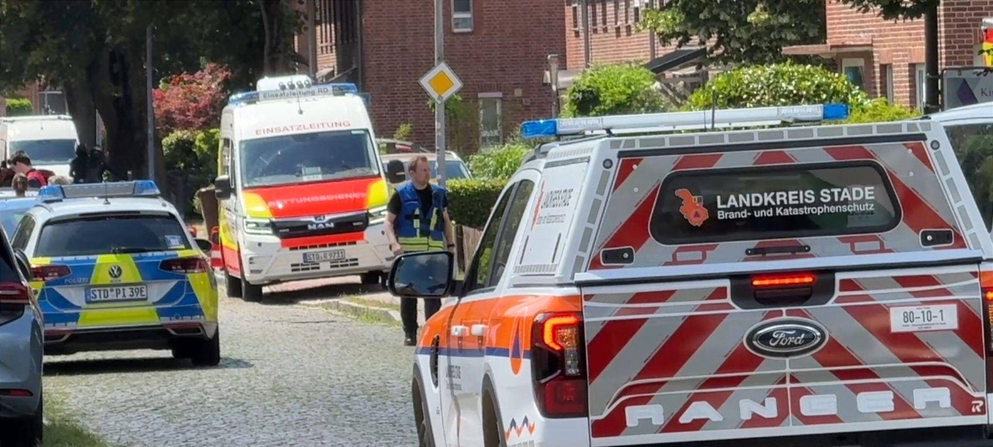 Schüsse in Jugendeinrichtung - Mehrere Tote in Stade