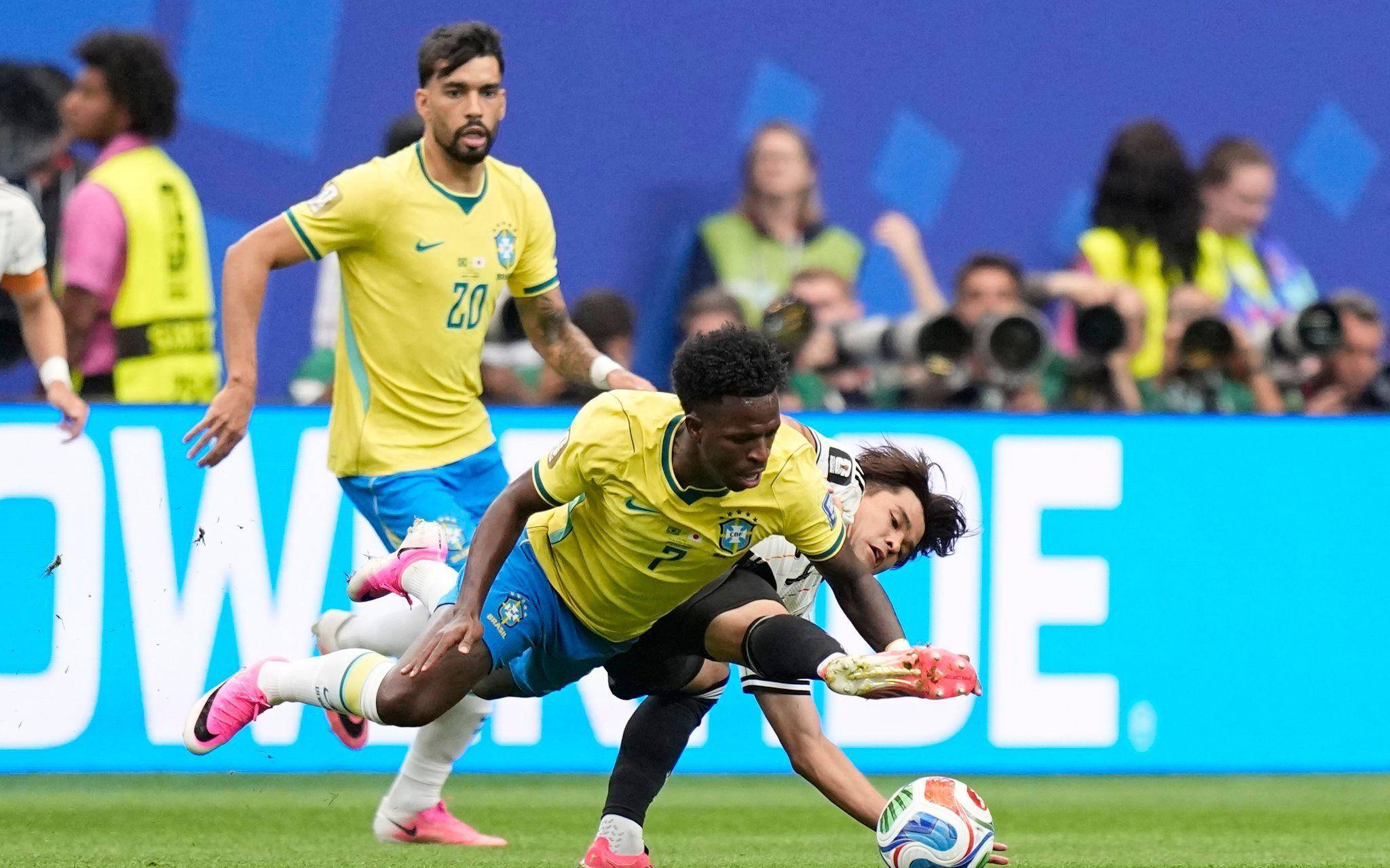 WM 2026 - Brasilien - Japan