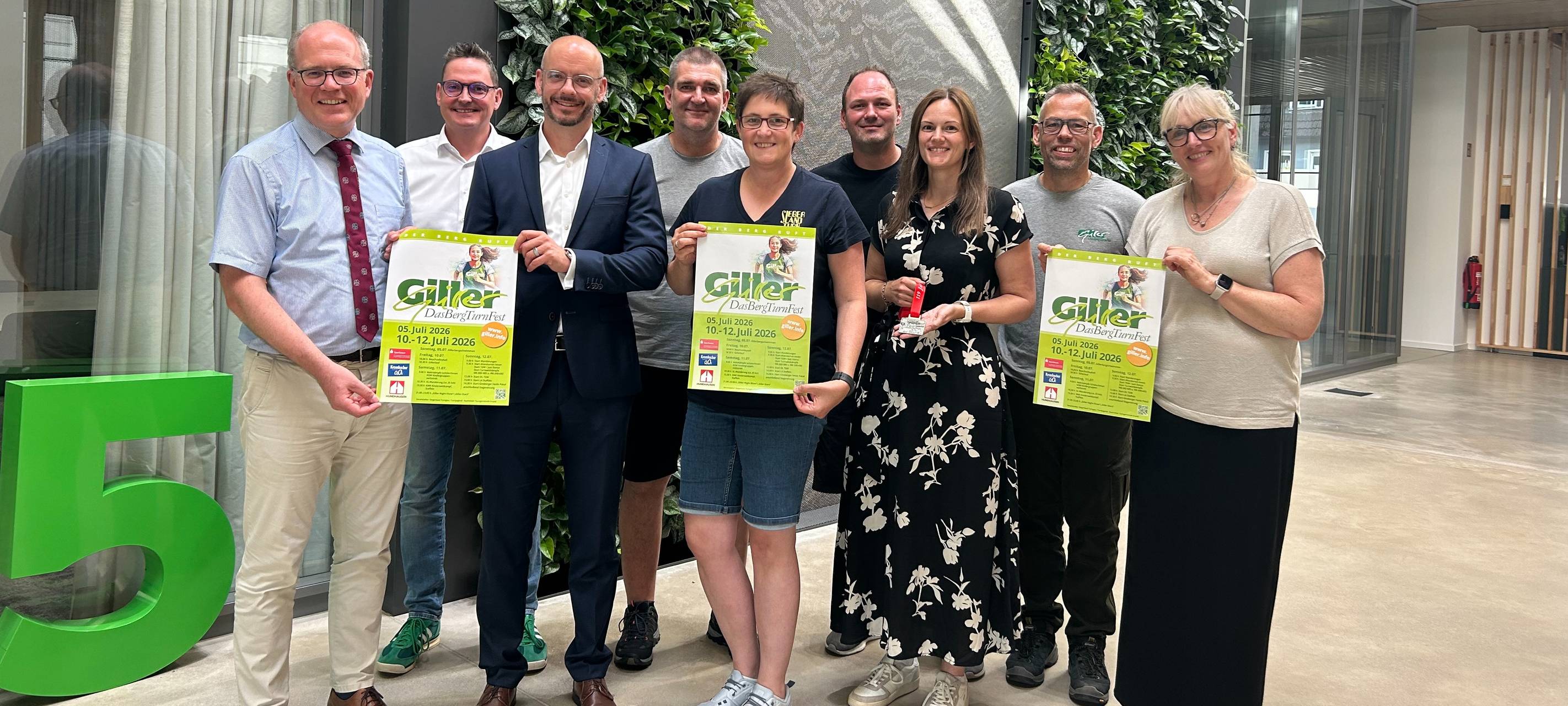 Bis zu 2.000 Sportler bei Gillerberg-Turnfest erwartet
