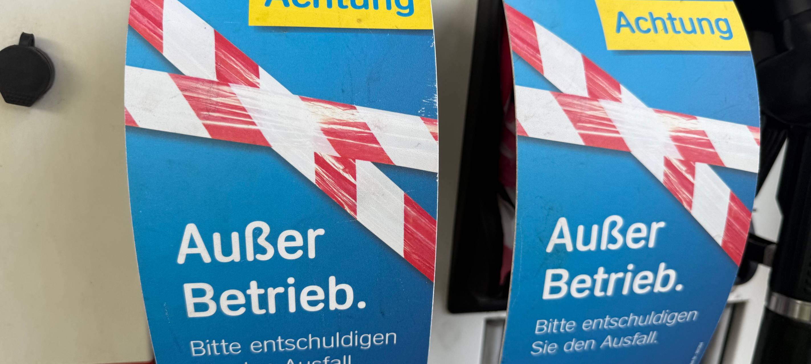 Tankrabatt endet