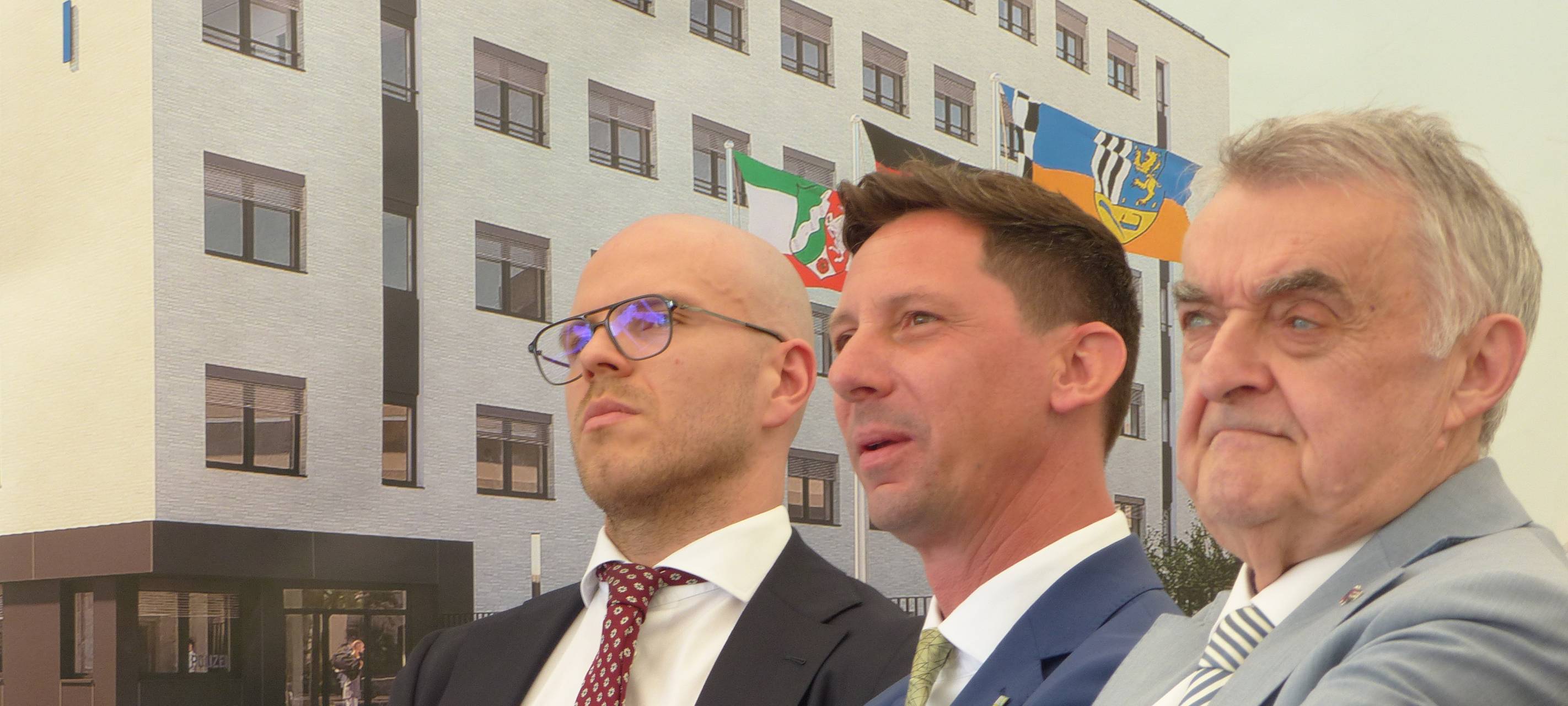 Spatenstich in Geisweid
