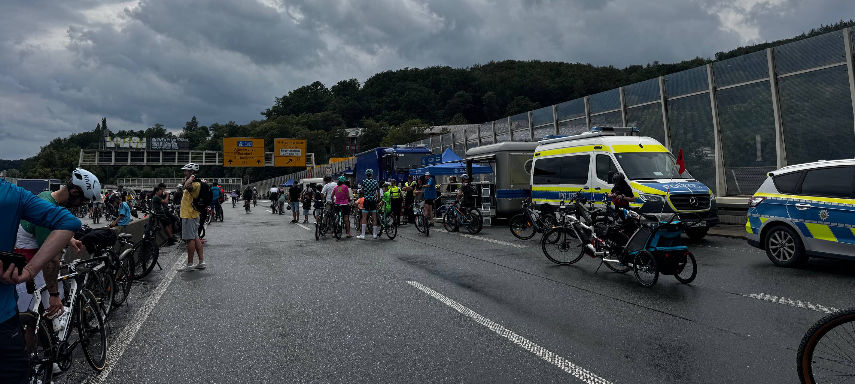 Gut gelaunt unterwegs
