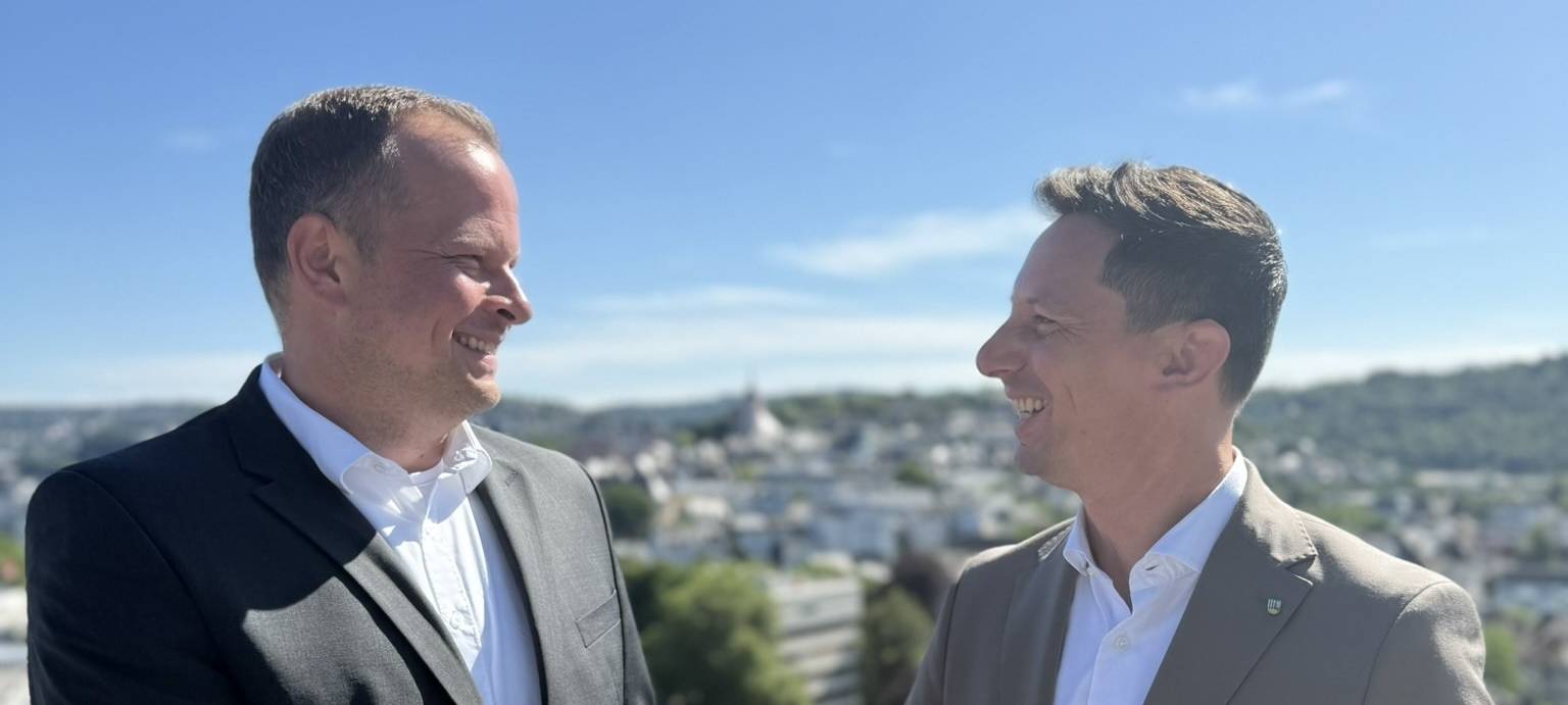 Neuer Geschäftsführer am Siegerlandflughafen