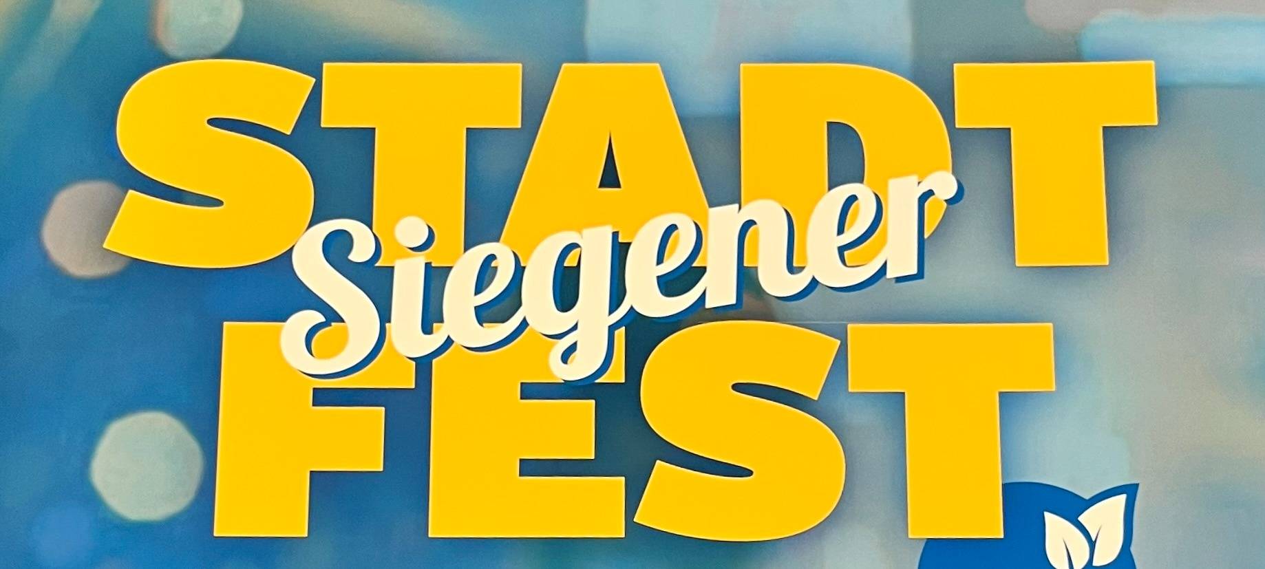 Siegener Stadtfest 2026 | Plakat