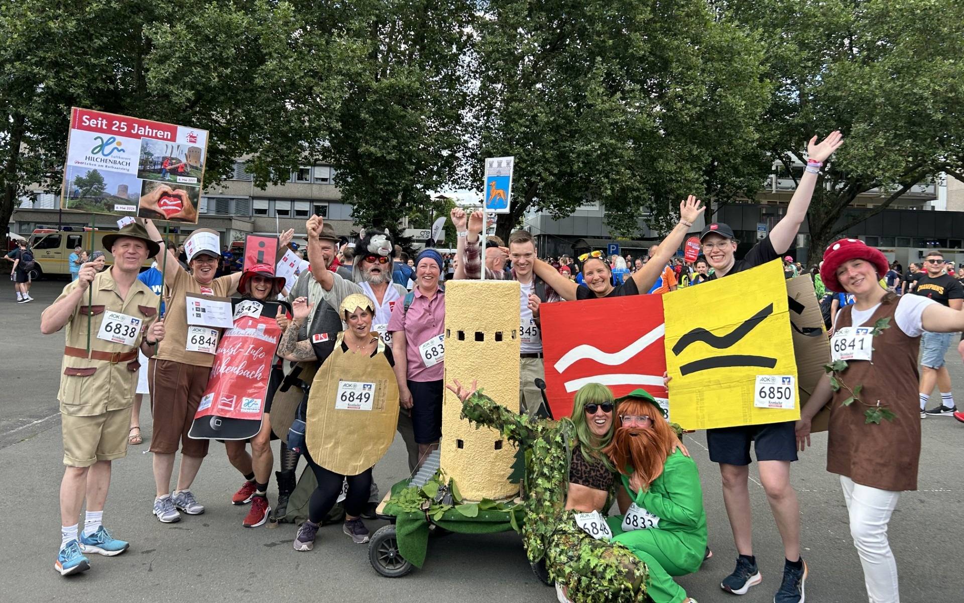 Alles lief rund beim Siegerländer Firmenlauf