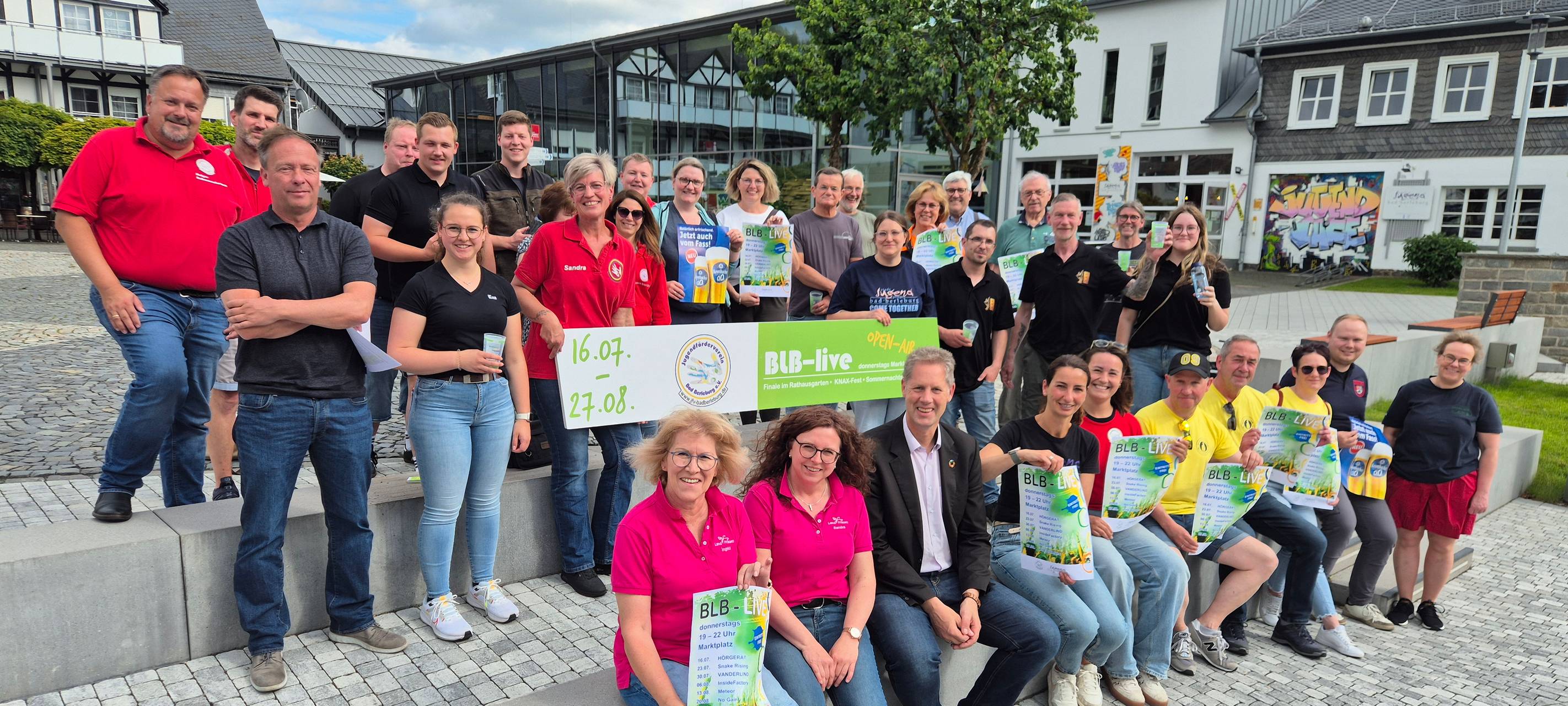 Heute startet BLB live 2026