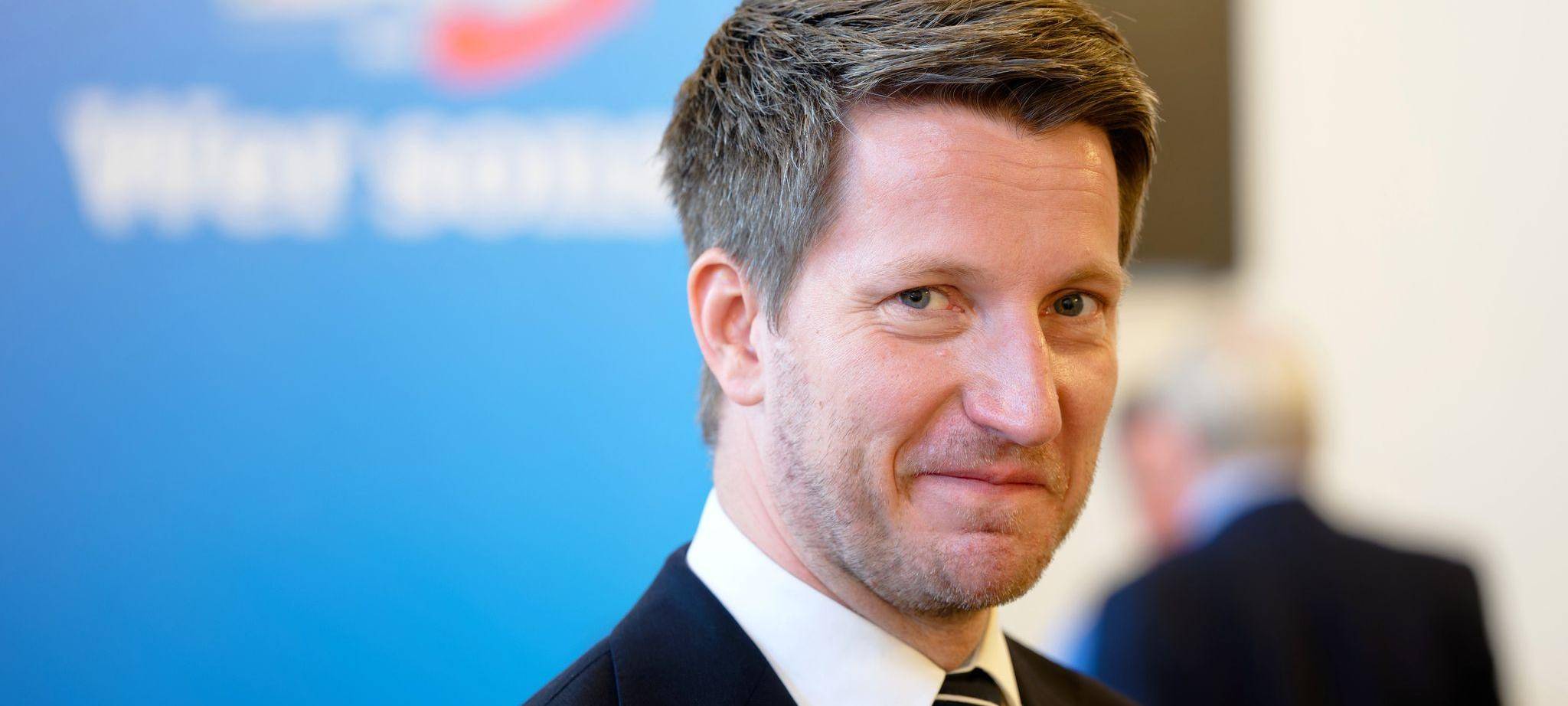 AfD-Landeschef Martin Vincentz