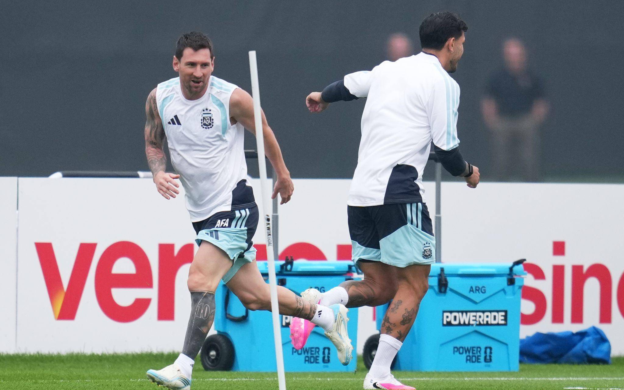 WM 2026 - Training Argentinien