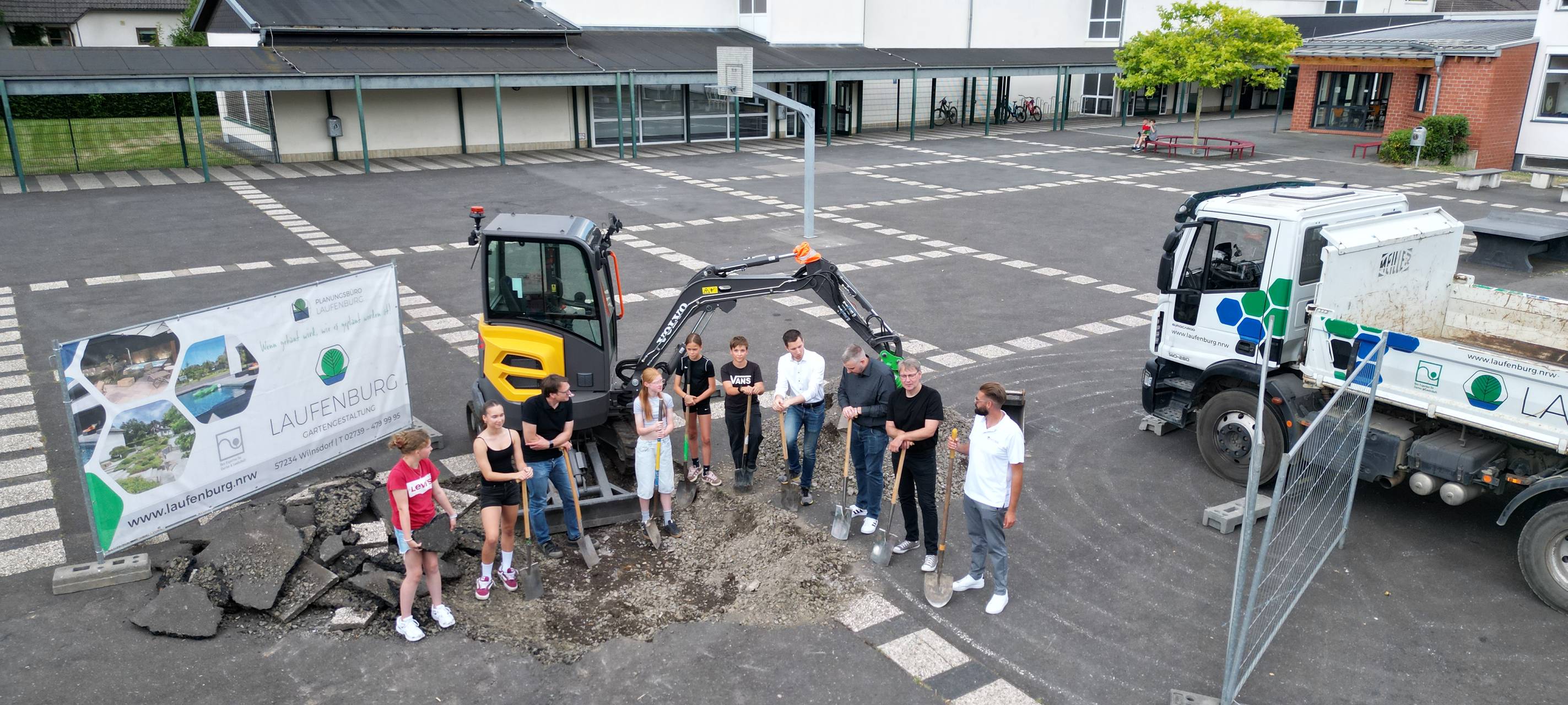 Umgestaltung in Niederdielfen