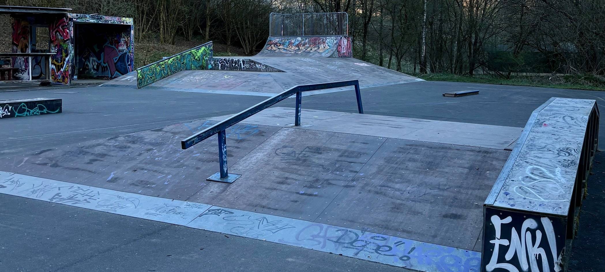 Skatepark-Nutzer in Freudenberg brauchen weiter Geduld
