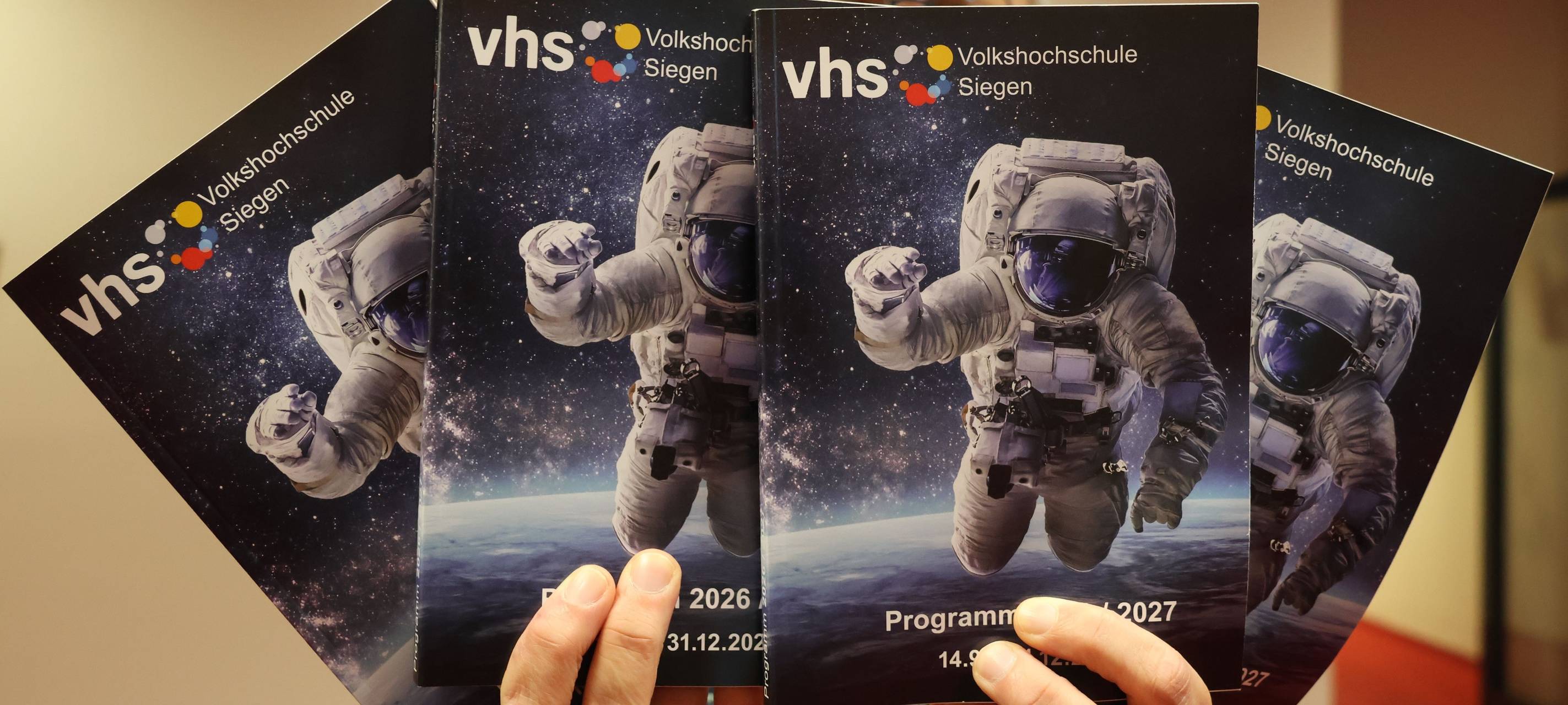 Neues VHS-Programm ist da