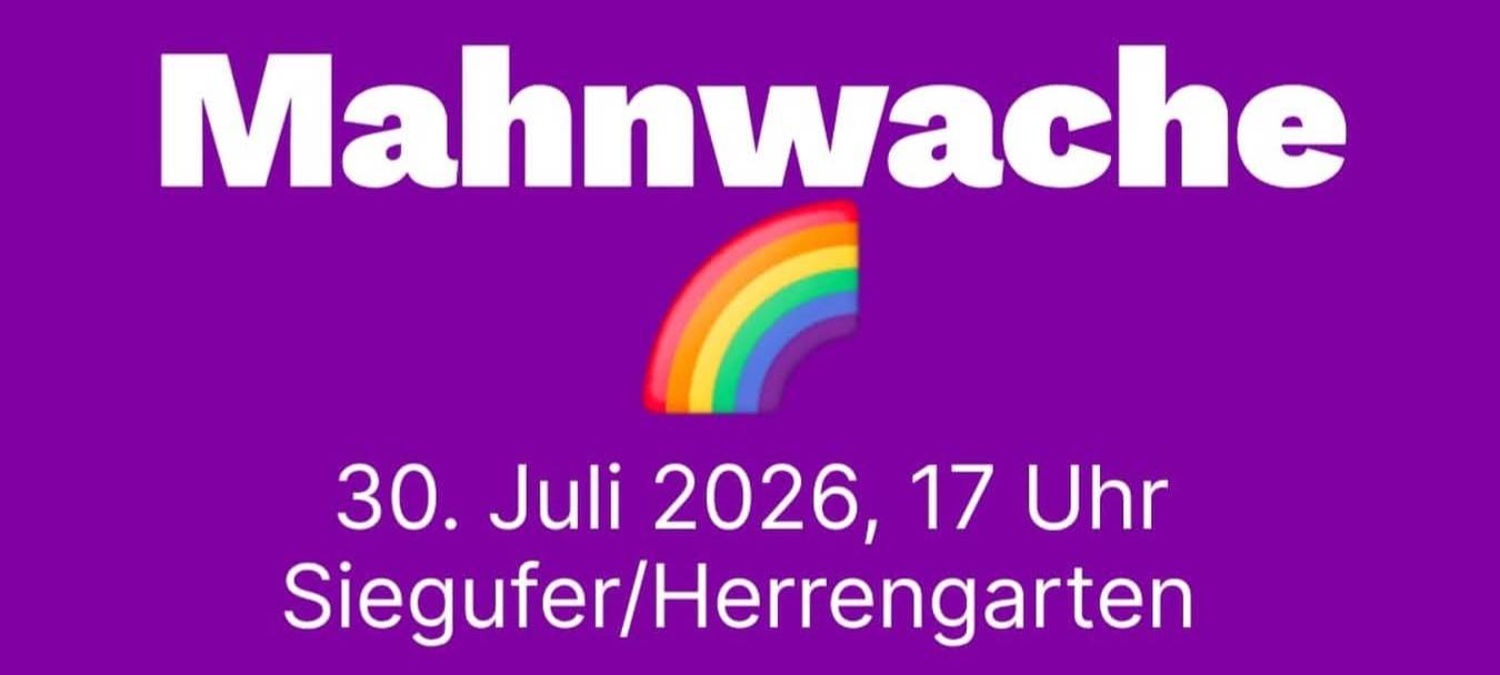 Gegen Hass und Gewalt