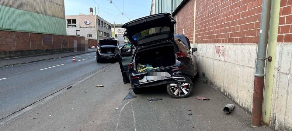 Vermutlich illegales Autorennen in Siegen