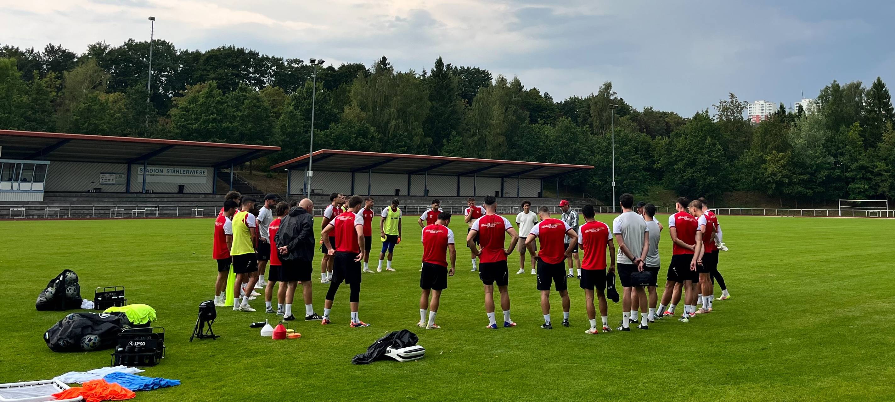 Sportfreunde Siegen Training