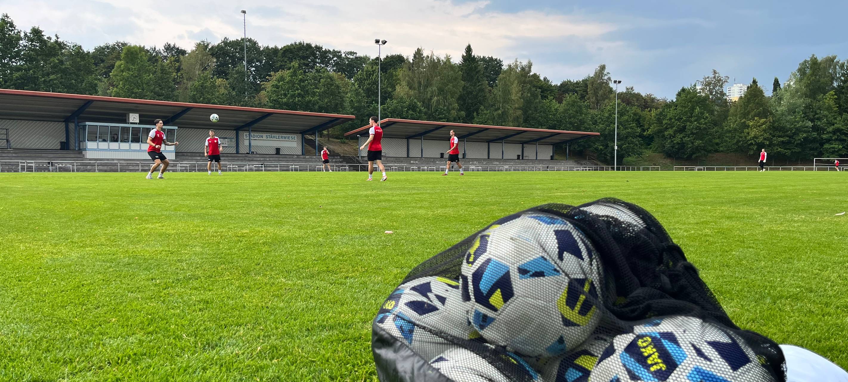 Sportfreunde Siegen Training | Fußball