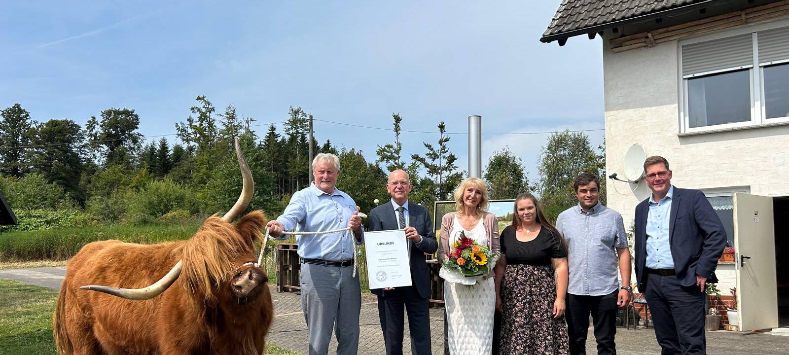 Freude in Bad Berleburg