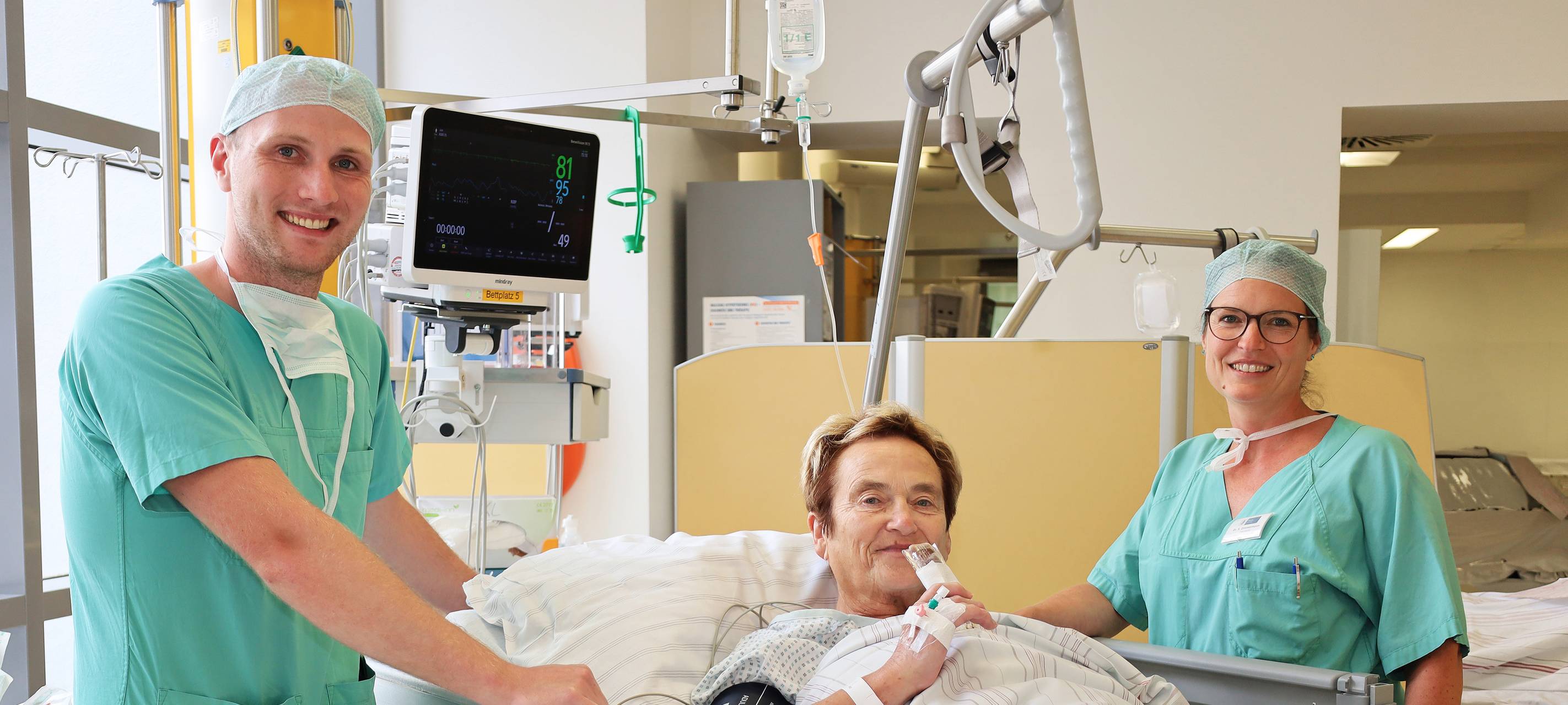 Kleines Eis mit großer Wirkung in Siegener Klinik