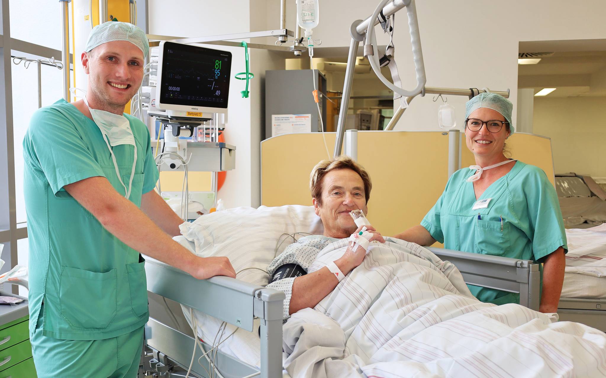 Kleines Eis mit großer Wirkung in Siegener Klinik