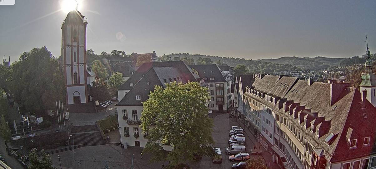 Touristische Werbung