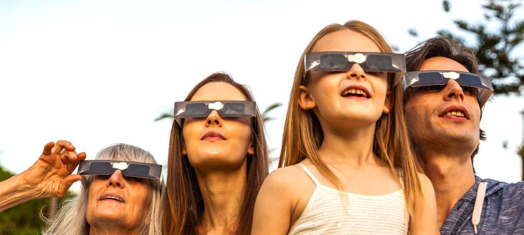 Normale Sonnenbrille reicht nicht