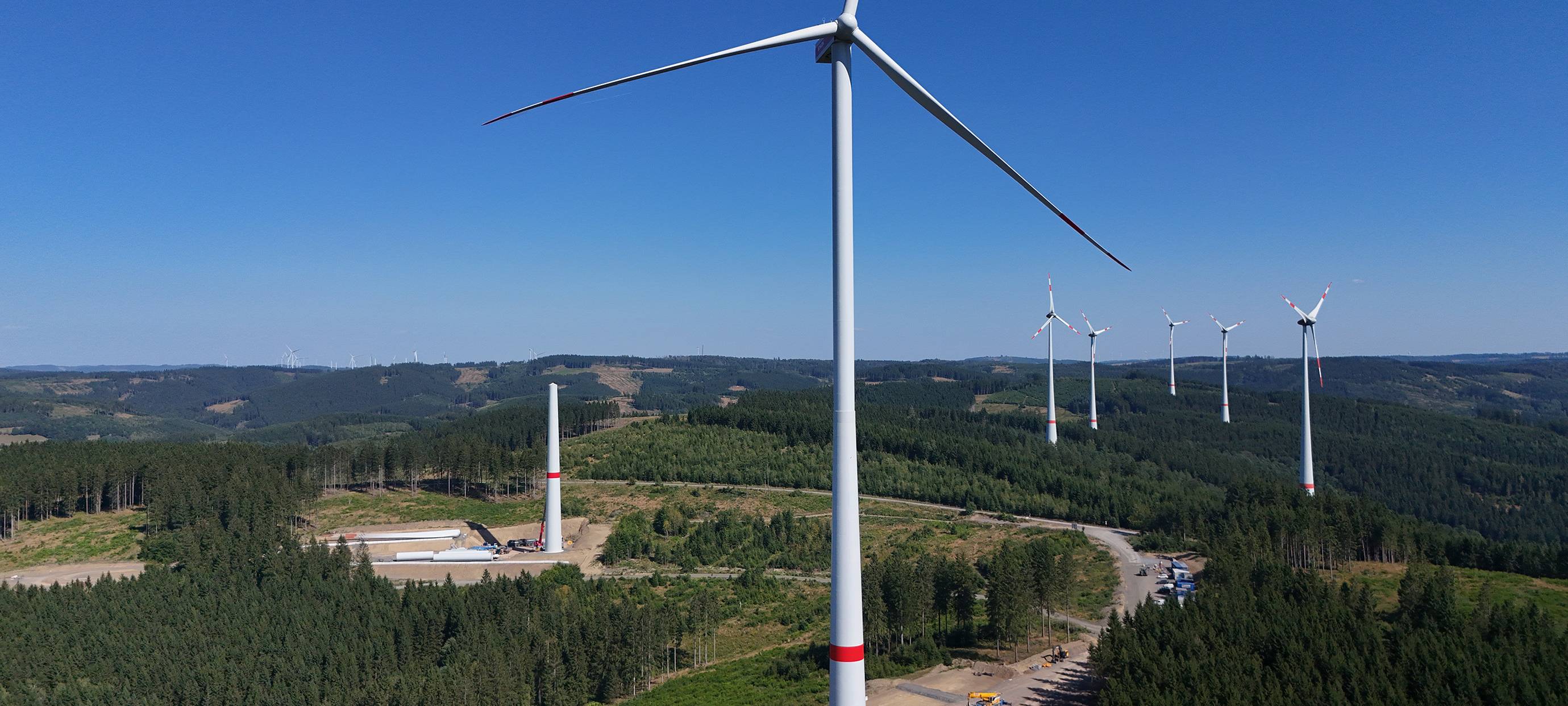 Windpark Kirchhundem