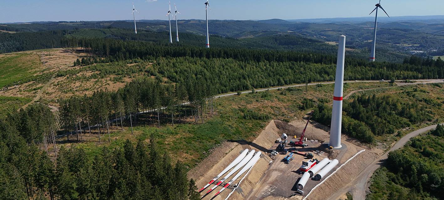 Windpark Kirchhundem