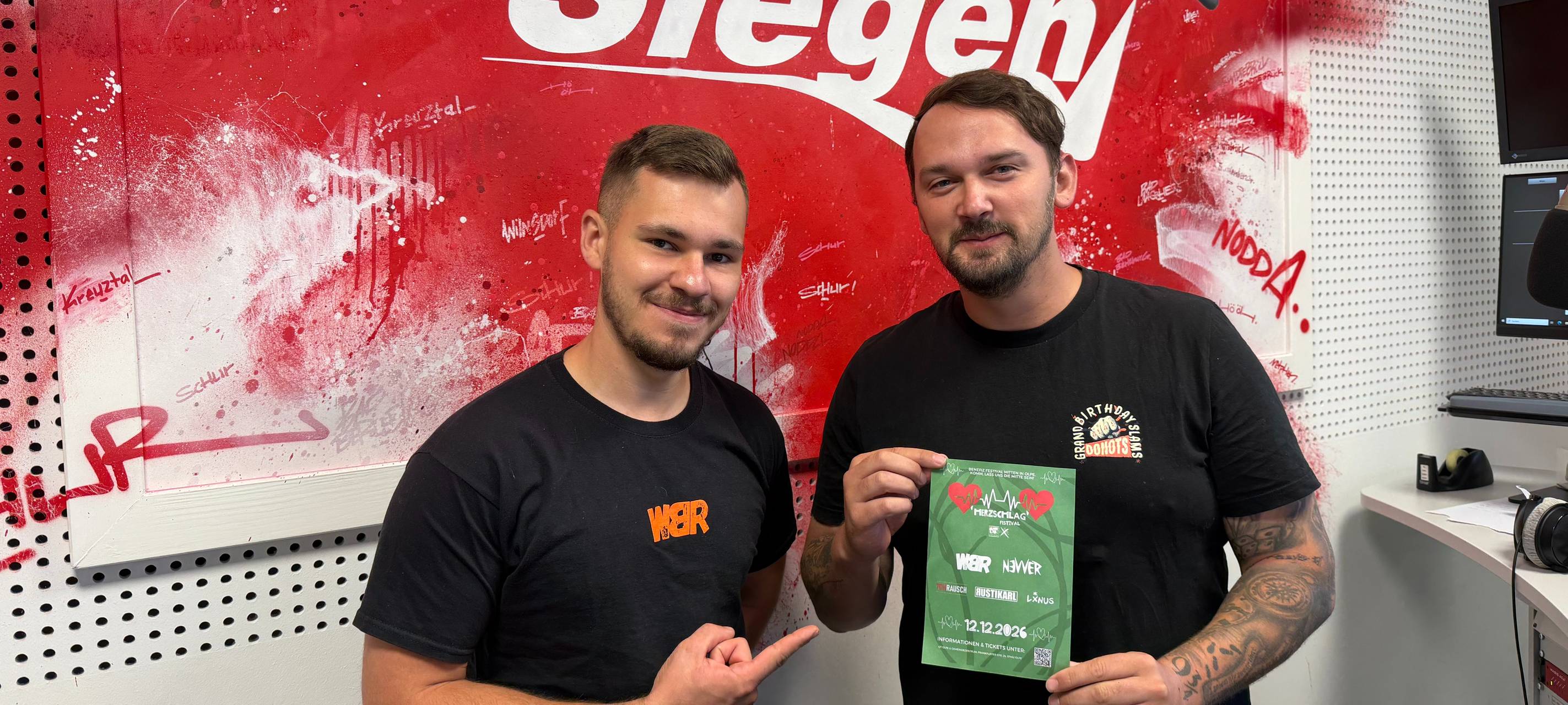 WBR aus Olpe mit neuem Song