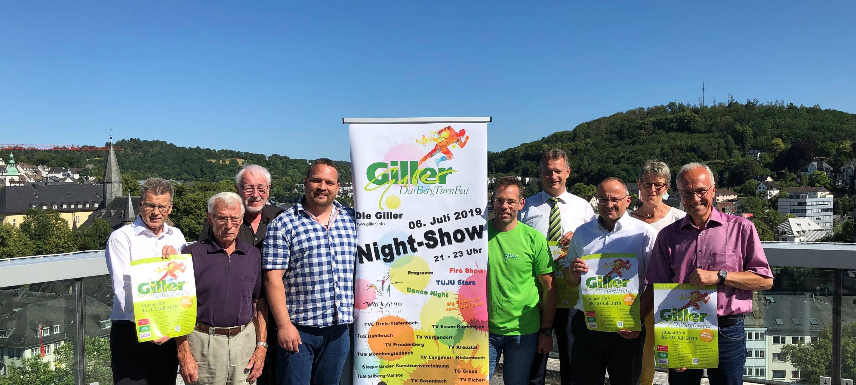 Giller-Turnfest steht vor der Tür