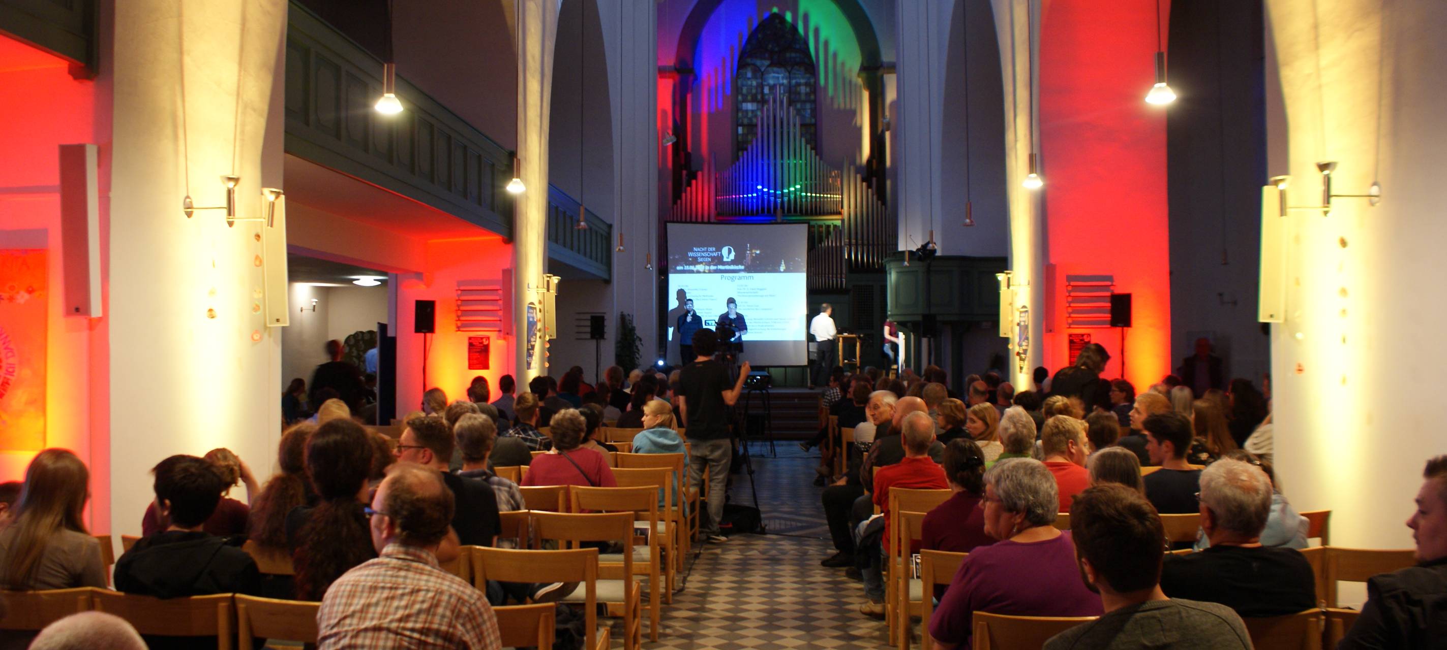 Nacht der Wissenschaft in Martinikirche