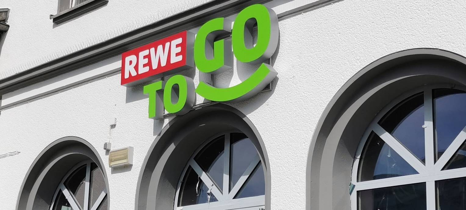 Neuer Rewe To Go in Siegen eröffnet am 25. Juli