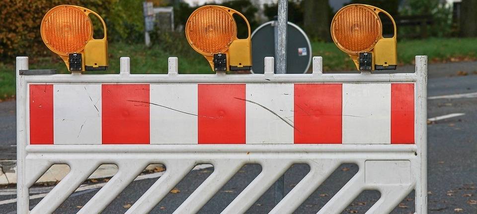 Vollsperrung zwischen Banfe und Lindenfeld
