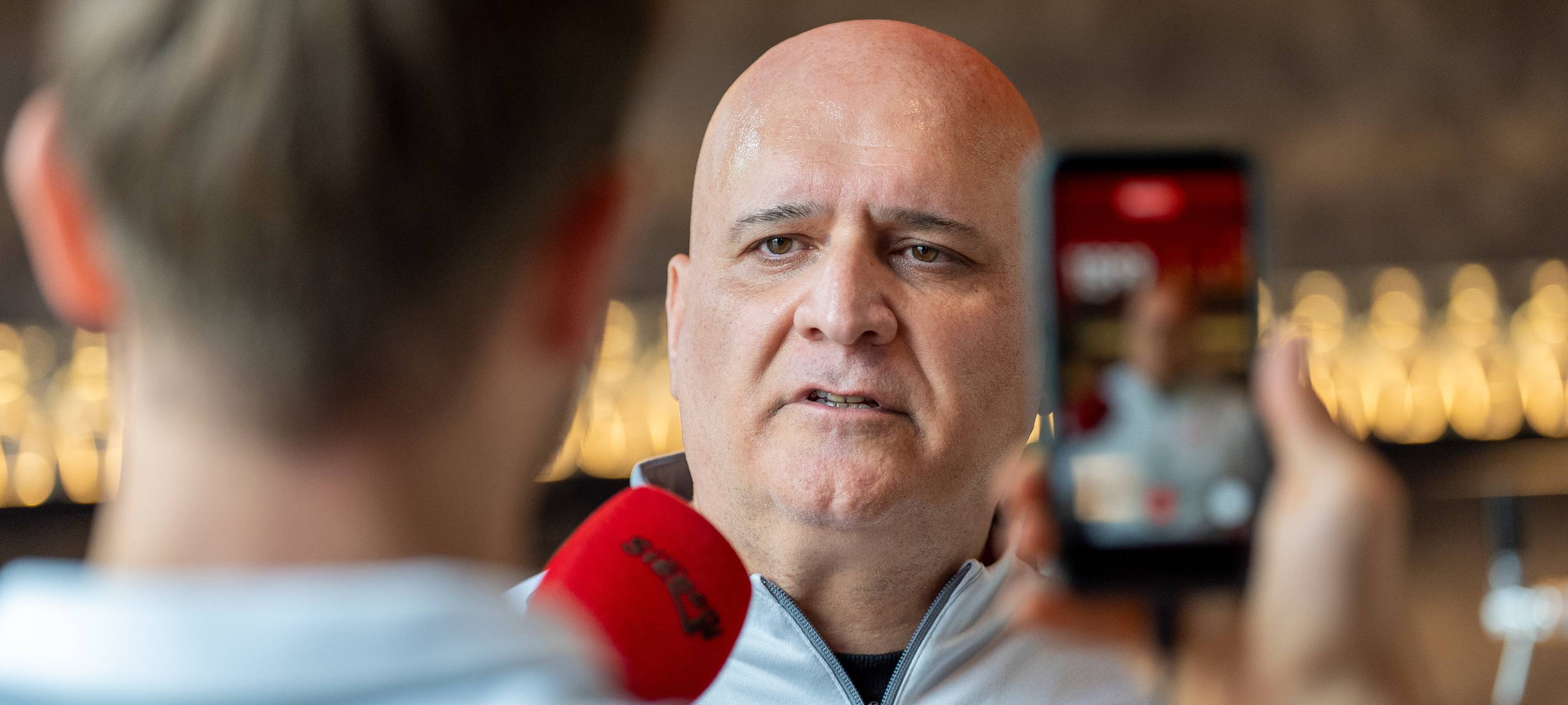Der Neue bei den Sportfreunden