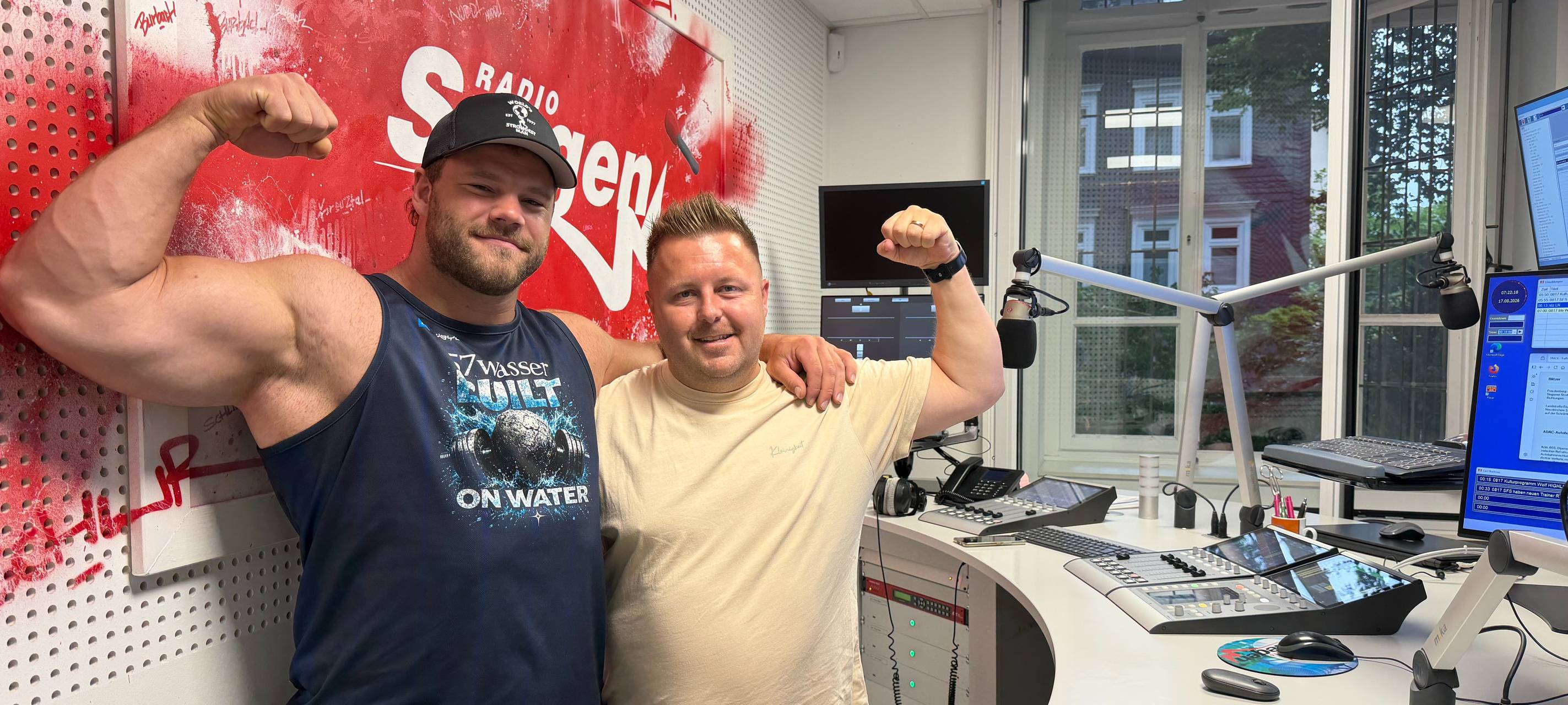 Patrick Eibel aus Netphen ist der stärkste Mann Deutschlands
