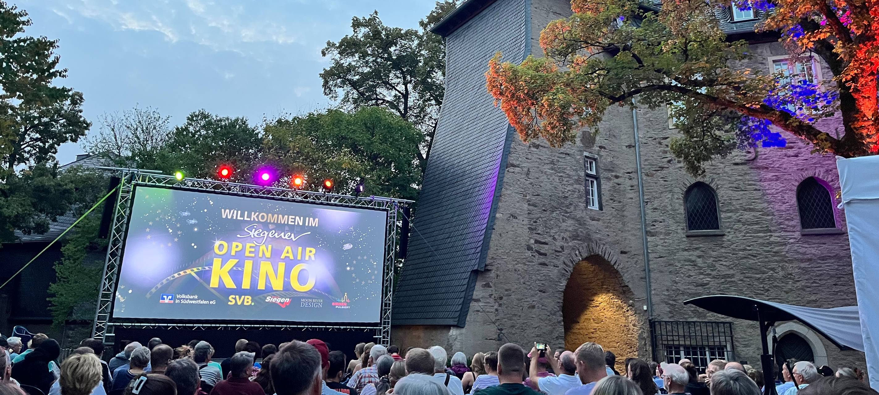 Siegener Open Air Kino 2026