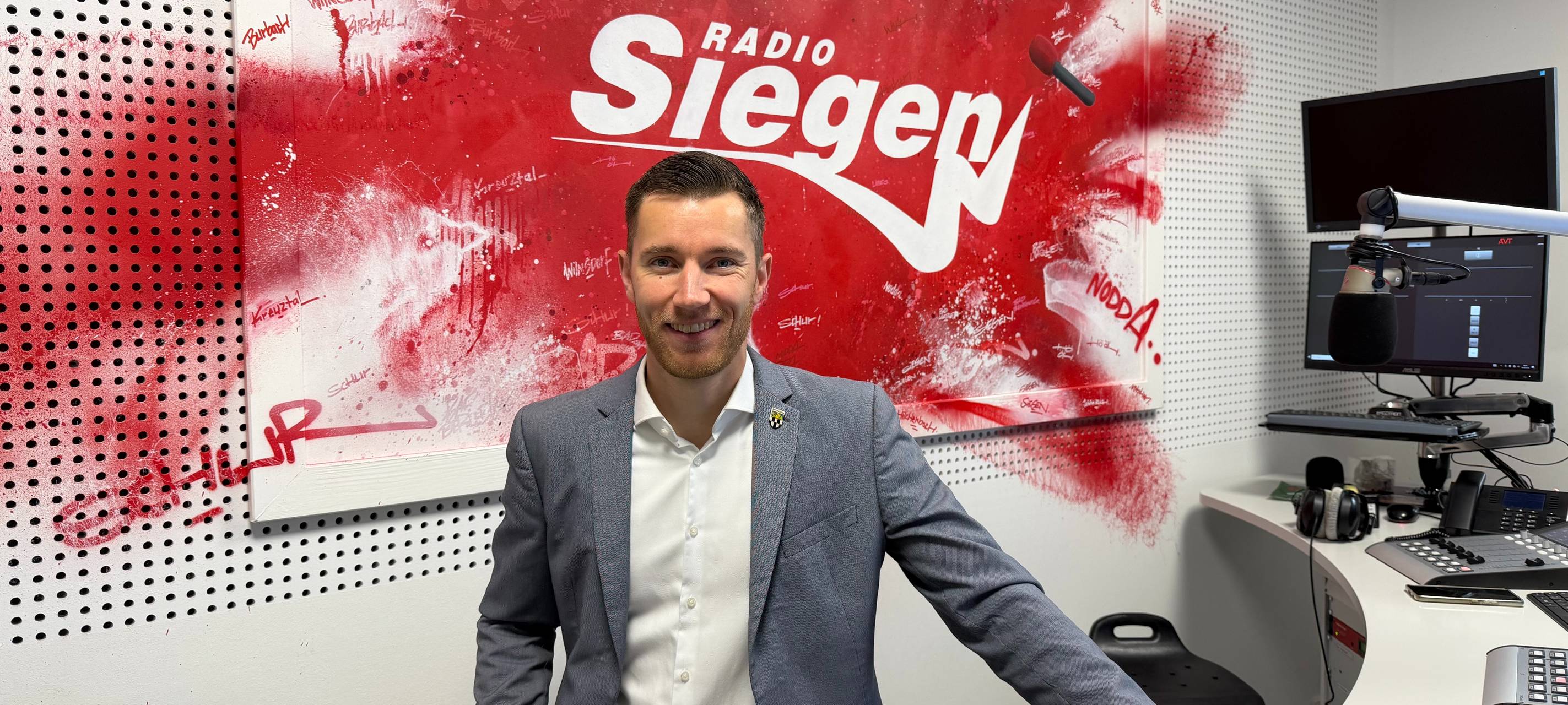 Hannes Gieseler hat Stammzellen gespendet